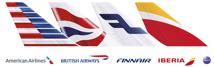 Итоги онлайн-викторины от American Airlines, British Airways, Finnair и Iberia